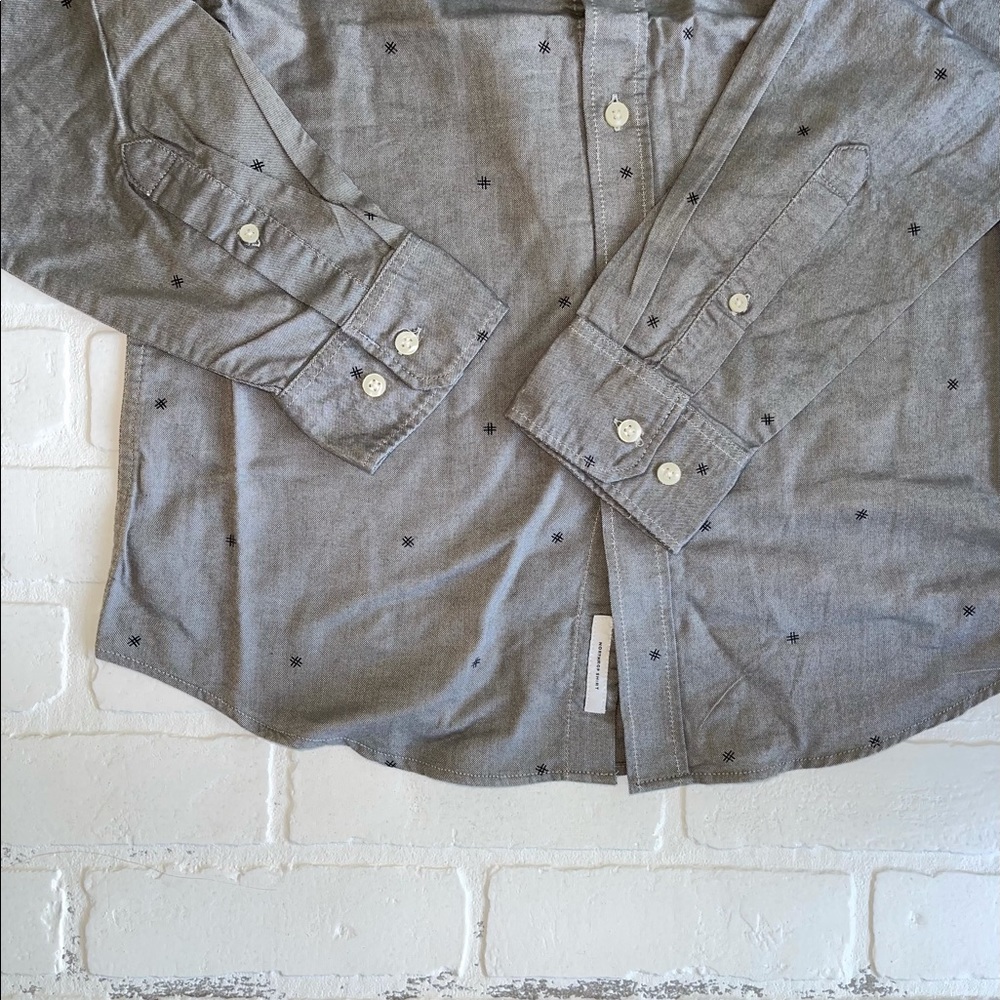 🍩NWT Goodfellow & Co Slim Fit Medium Dress Shirt - Picture 6 of 6